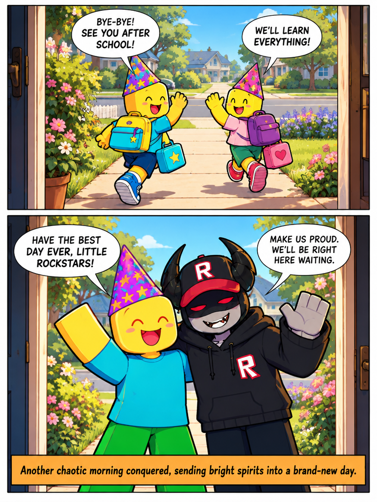 Rise and Shine for School (page 4 of 4)