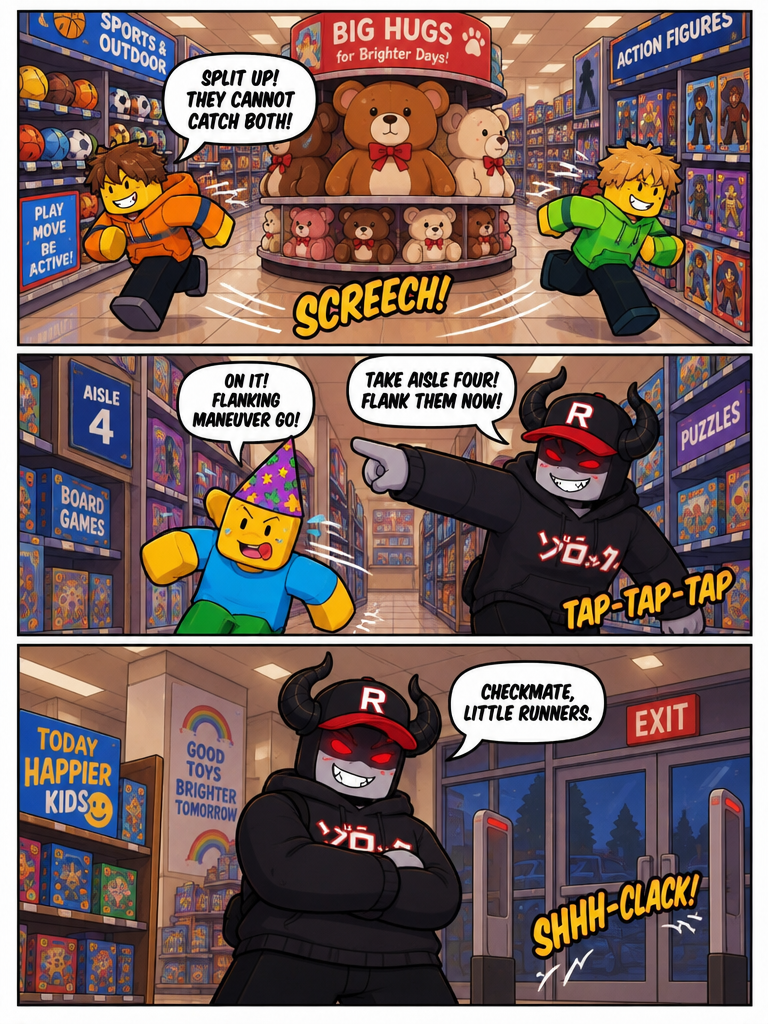 Superstore Sprint (page 3 of 4)