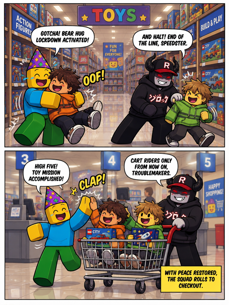 Superstore Sprint (page 4 of 4)
