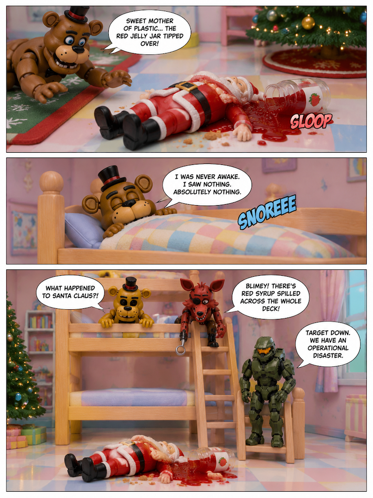 Who Killed Santa? (page 2 of 4)