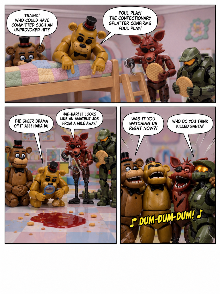Who Killed Santa? (page 3 of 4)