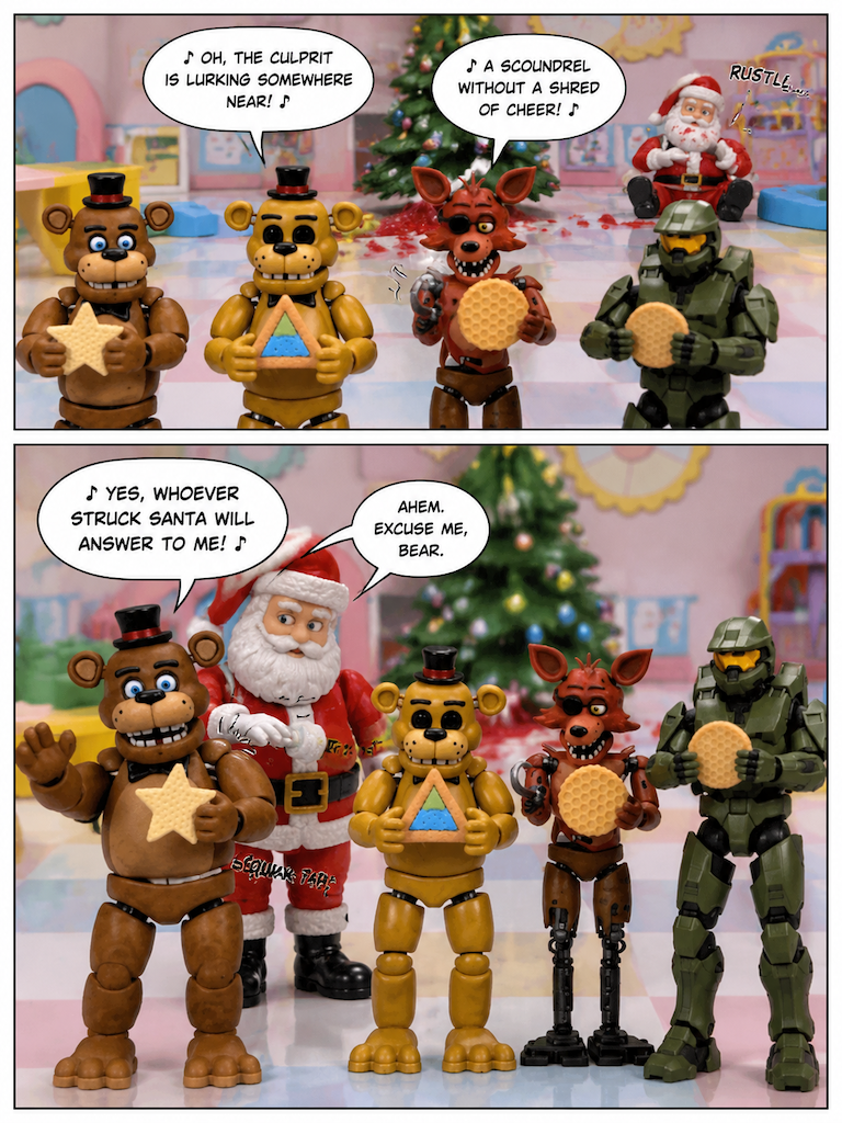 Who Killed Santa? (page 4 of 4)