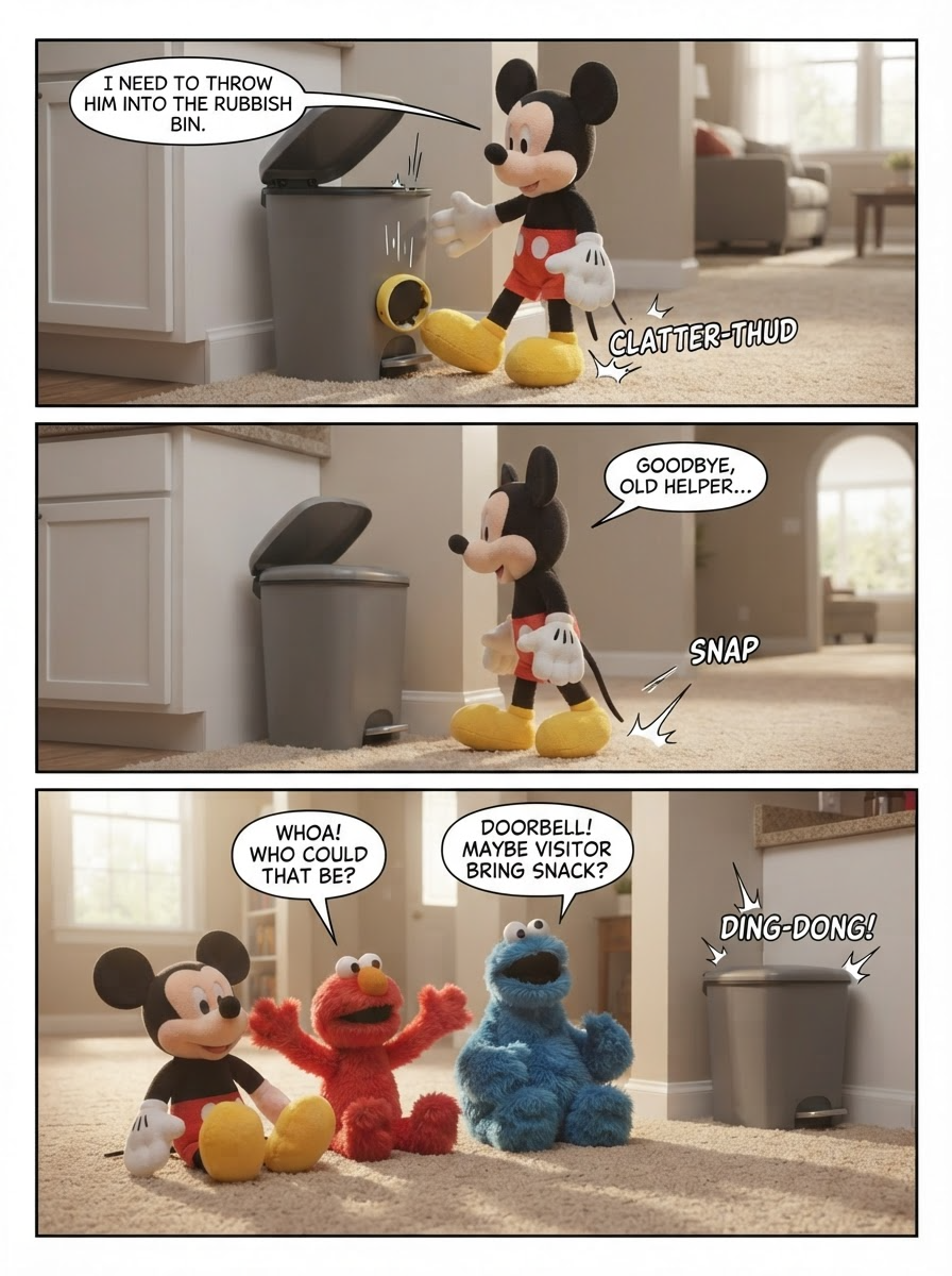 Oh Toodles Is Back! (page 2 of 4)