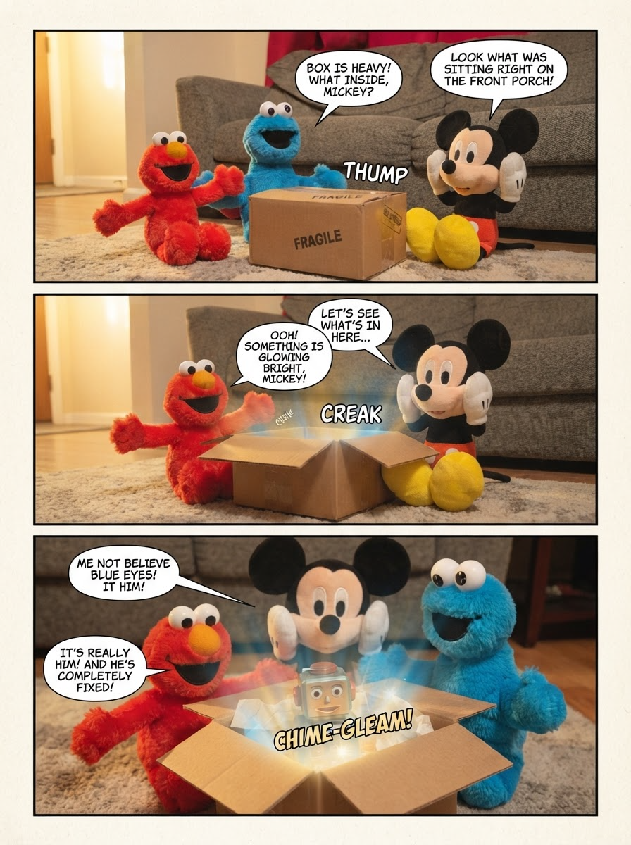Oh Toodles Is Back! (page 3 of 4)