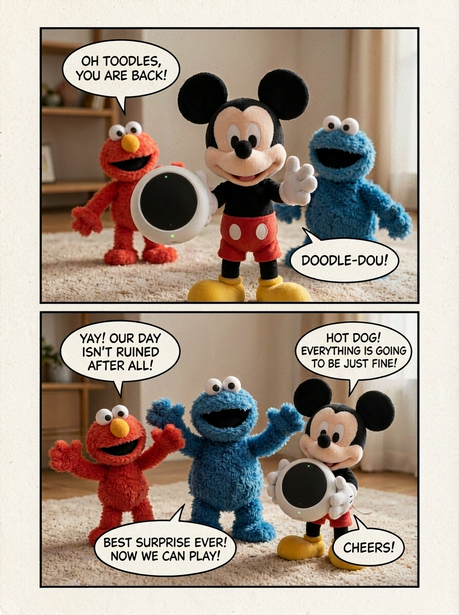 Oh Toodles Is Back! (page 4 of 4)