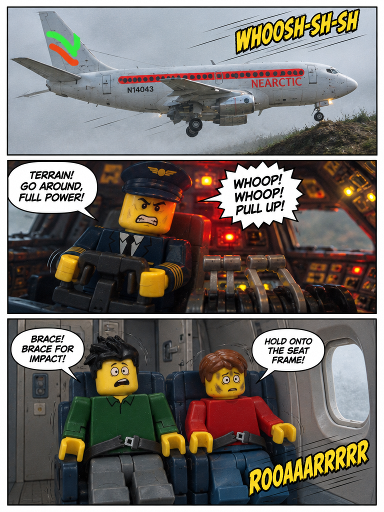 Flight 290 Into the Blind (page 2 of 4)