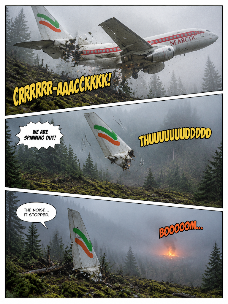 Flight 290 Into the Blind (page 3 of 4)