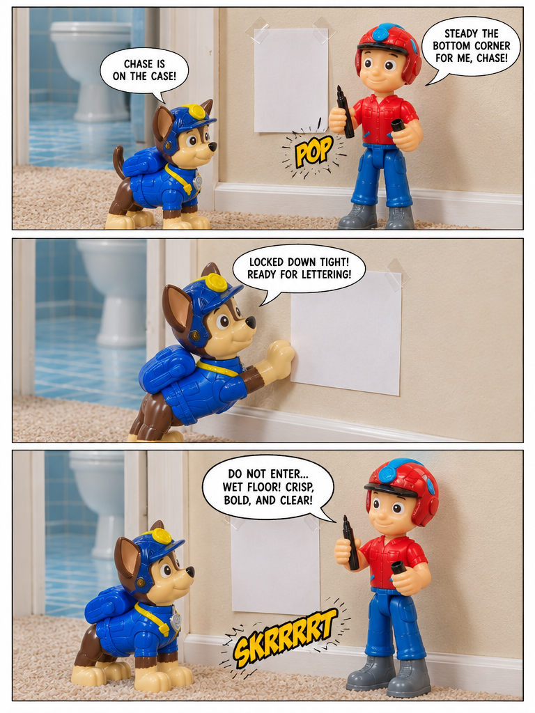Posting the Danger Sign (page 3 of 4)