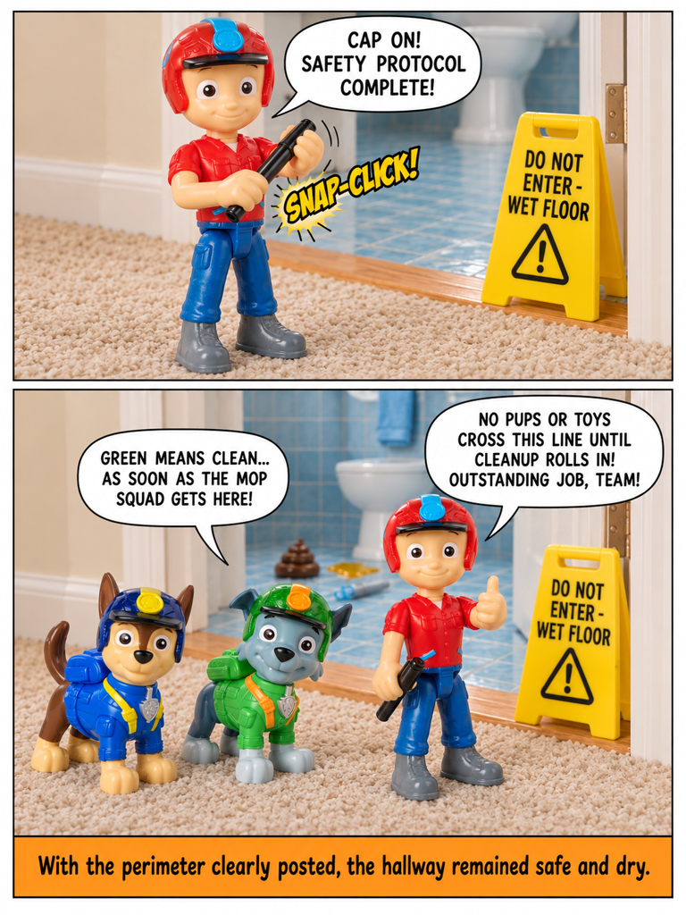 Posting the Danger Sign (page 4 of 4)