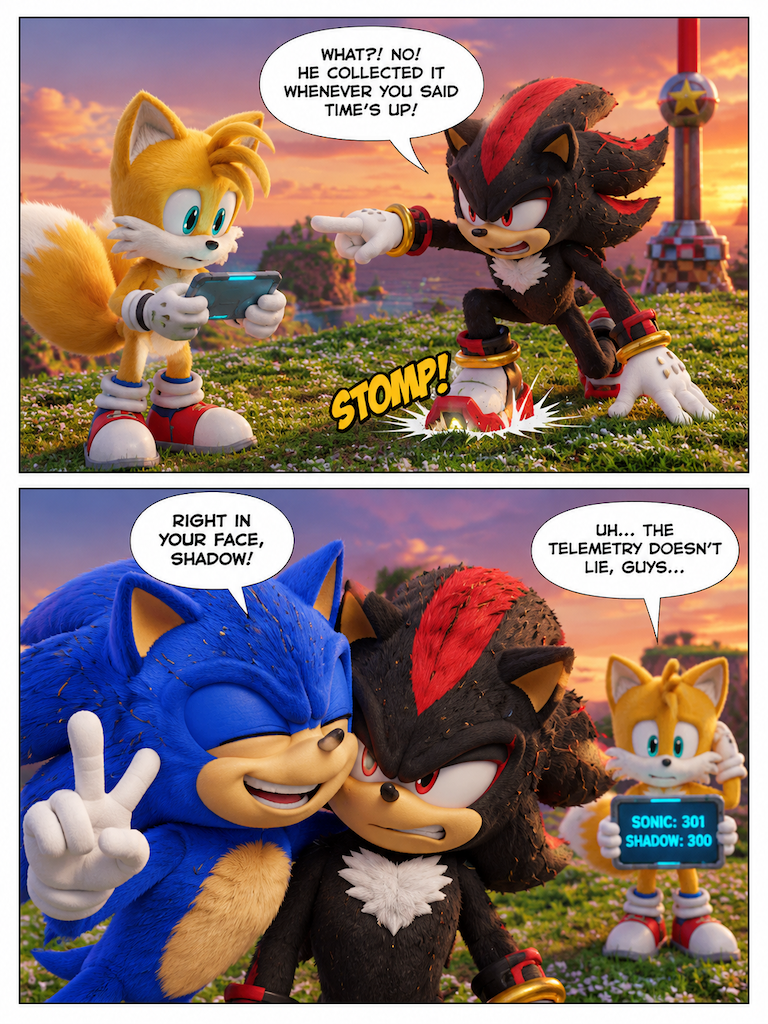 Buzzer Beater (page 4 of 4)