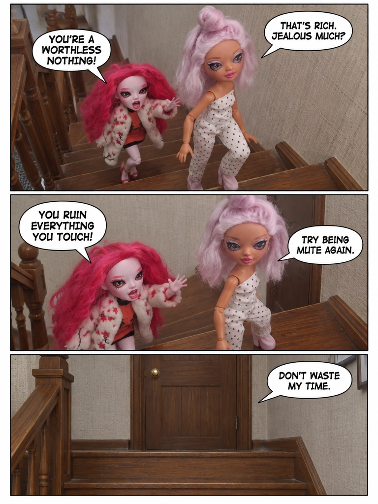 Confrontation on the Grand Staircase (page 4 of 4)