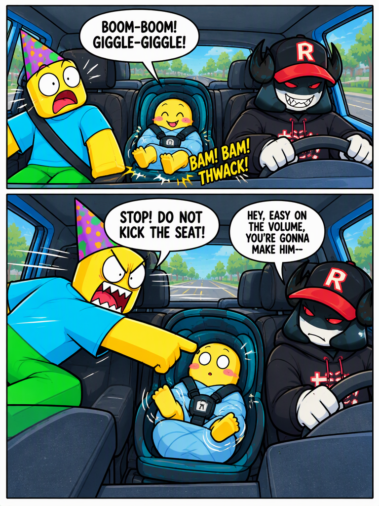 Super Baby Showdown (page 5 of 8)