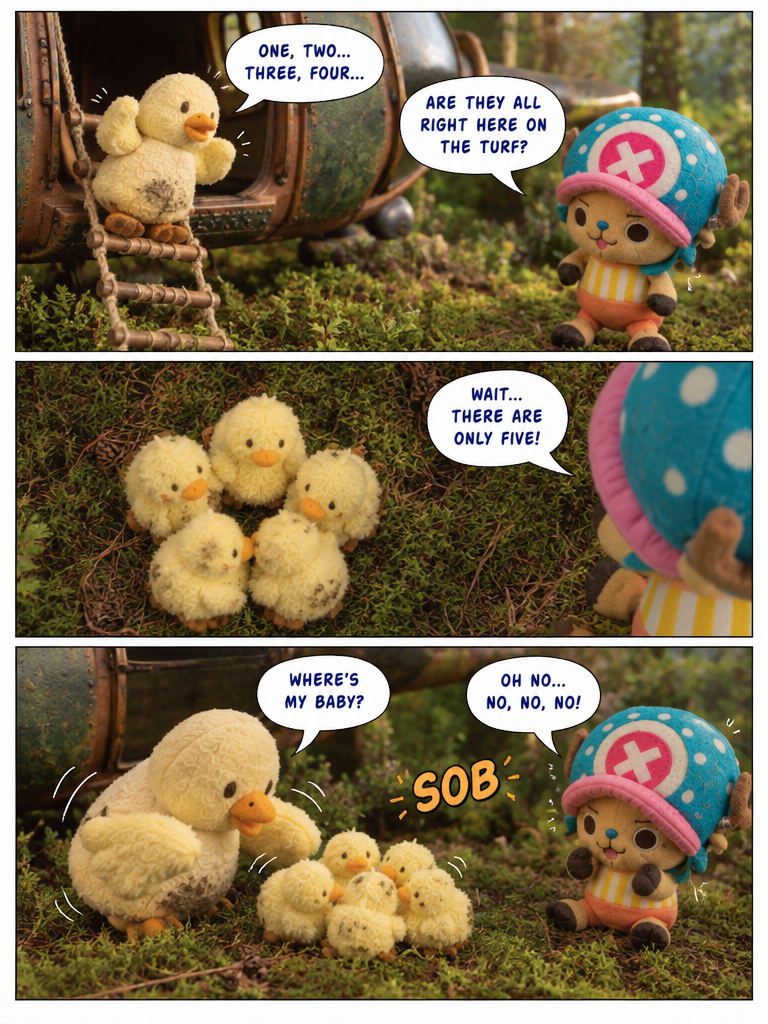 Where Is Junior? (page 2 of 4)