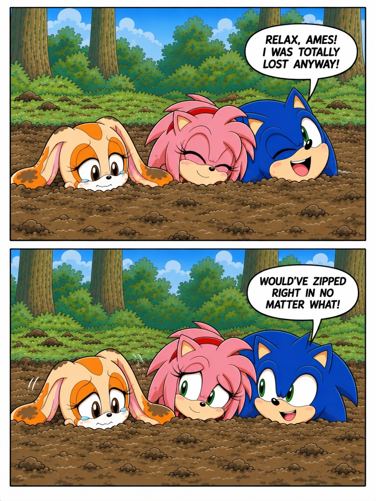 Stuck Together in the Mire (page 2 of 4)