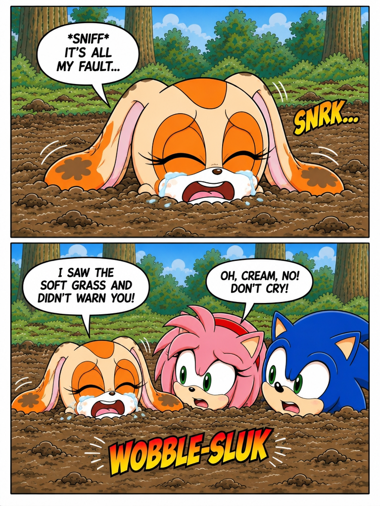 Stuck Together in the Mire (page 3 of 4)
