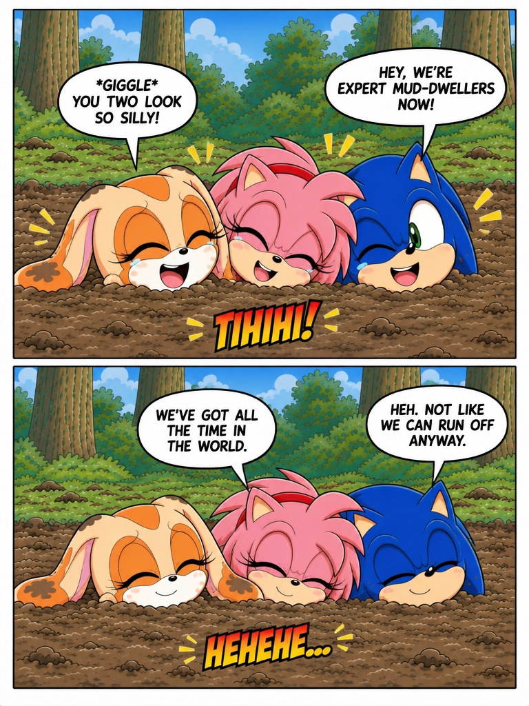 Stuck Together in the Mire (page 4 of 4)
