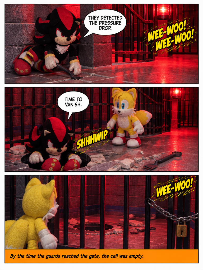 Tunneling to Freedom (page 2 of 4)