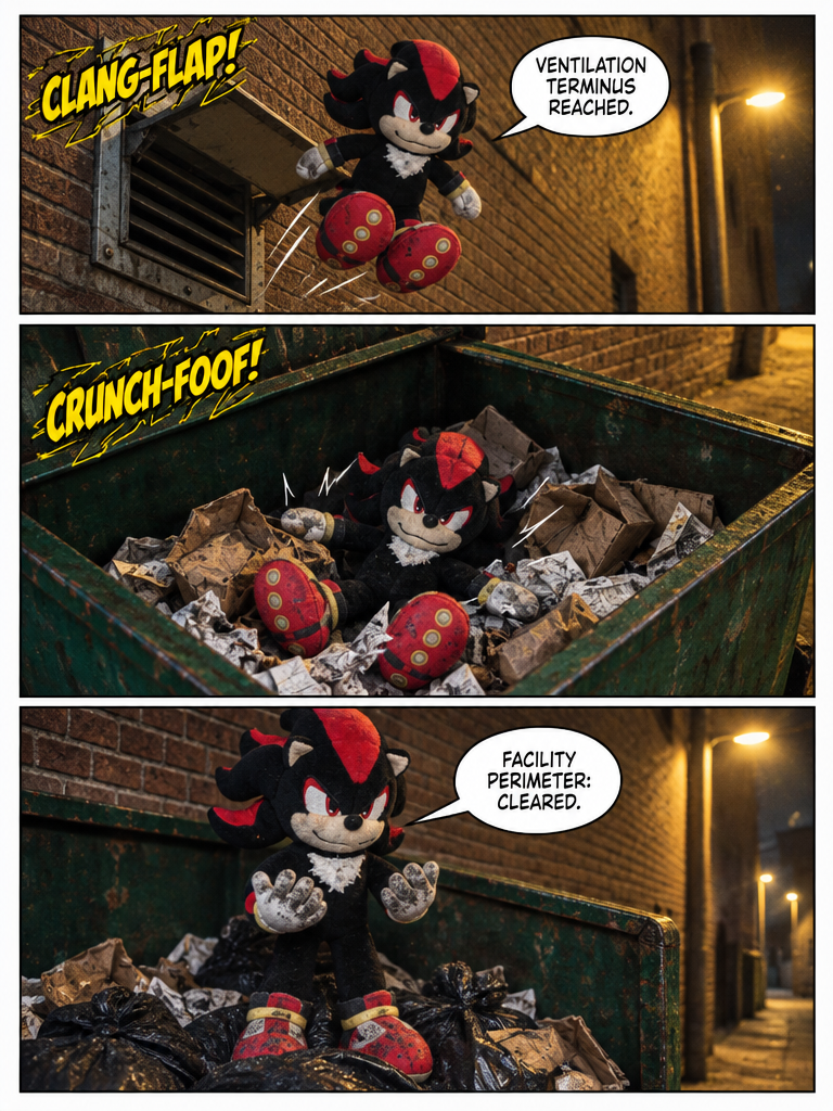 Tunneling to Freedom (page 3 of 4)