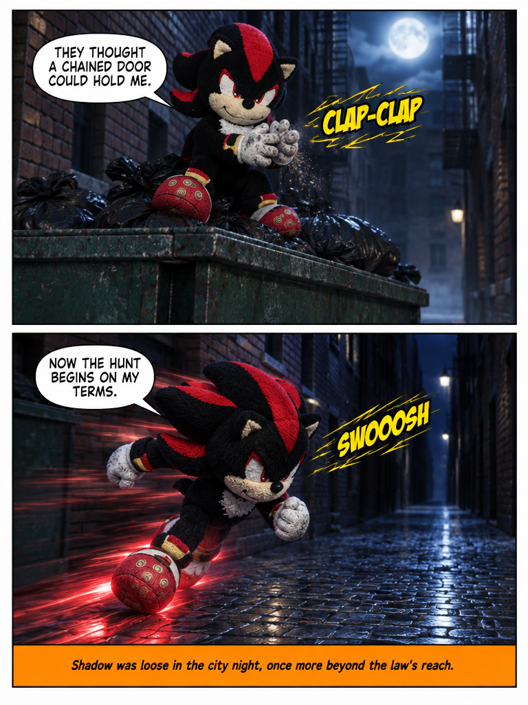Tunneling to Freedom (page 4 of 4)
