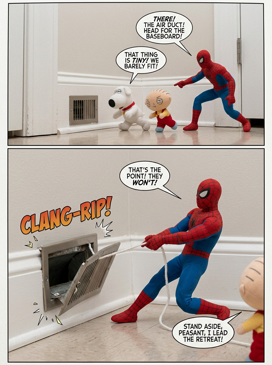Escape Through the Vents (page 2 of 4)