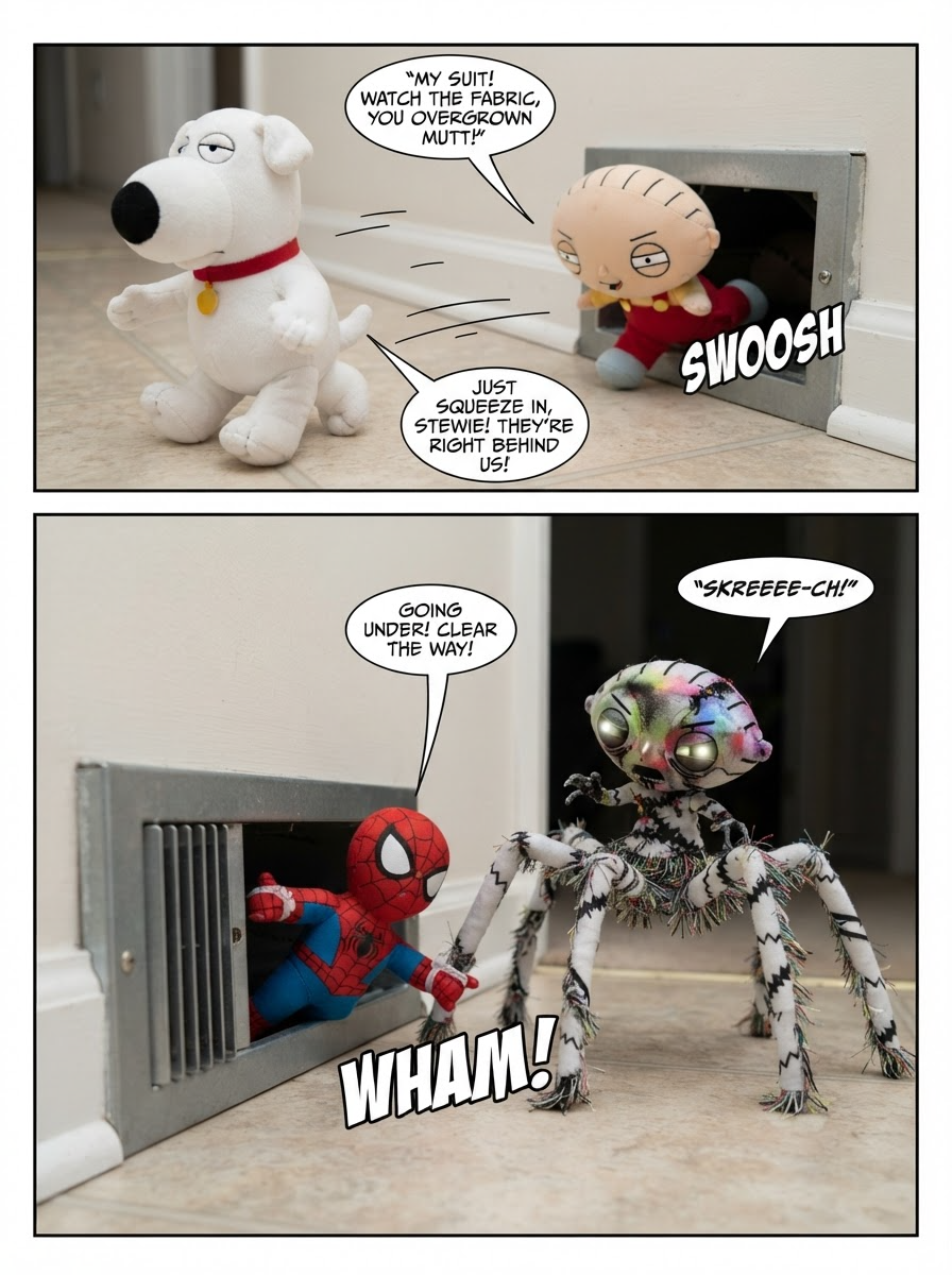 Escape Through the Vents (page 3 of 4)