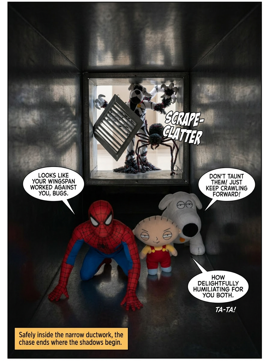 Escape Through the Vents (page 4 of 4)