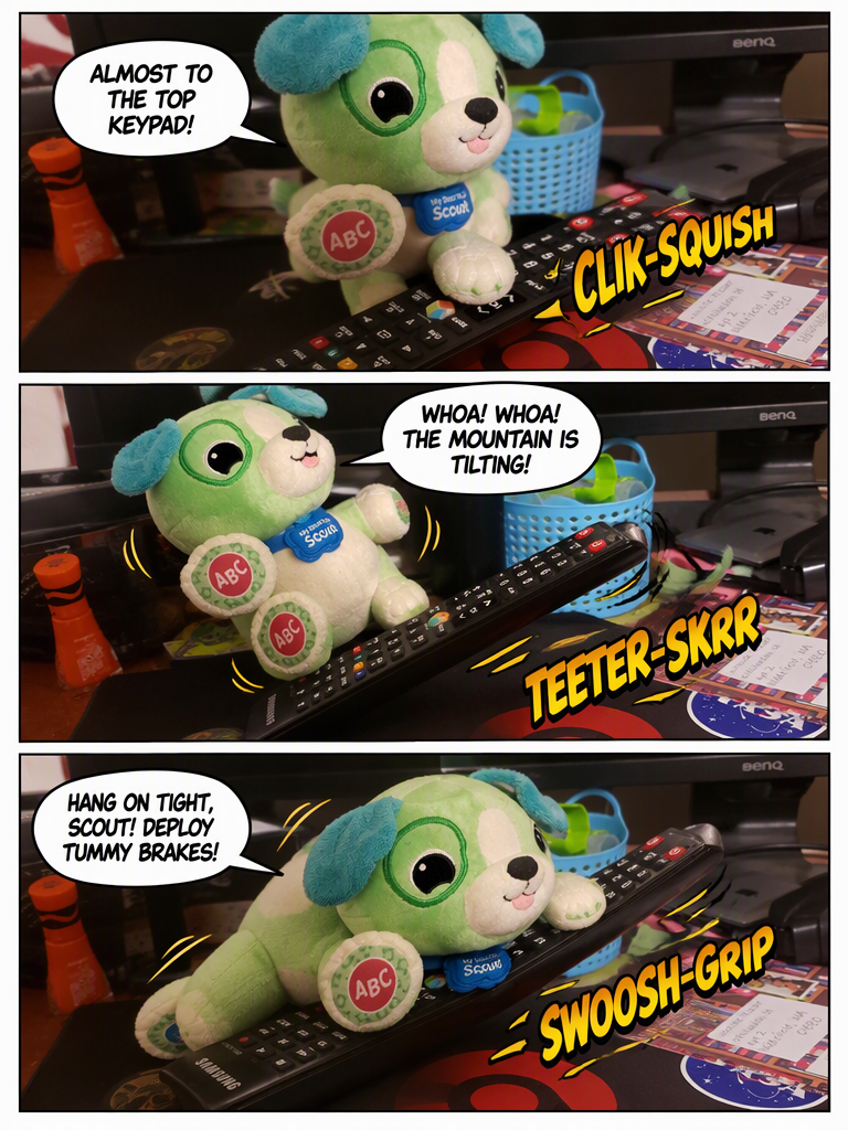 Scout and the Clicker Expedition (page 2 of 4)