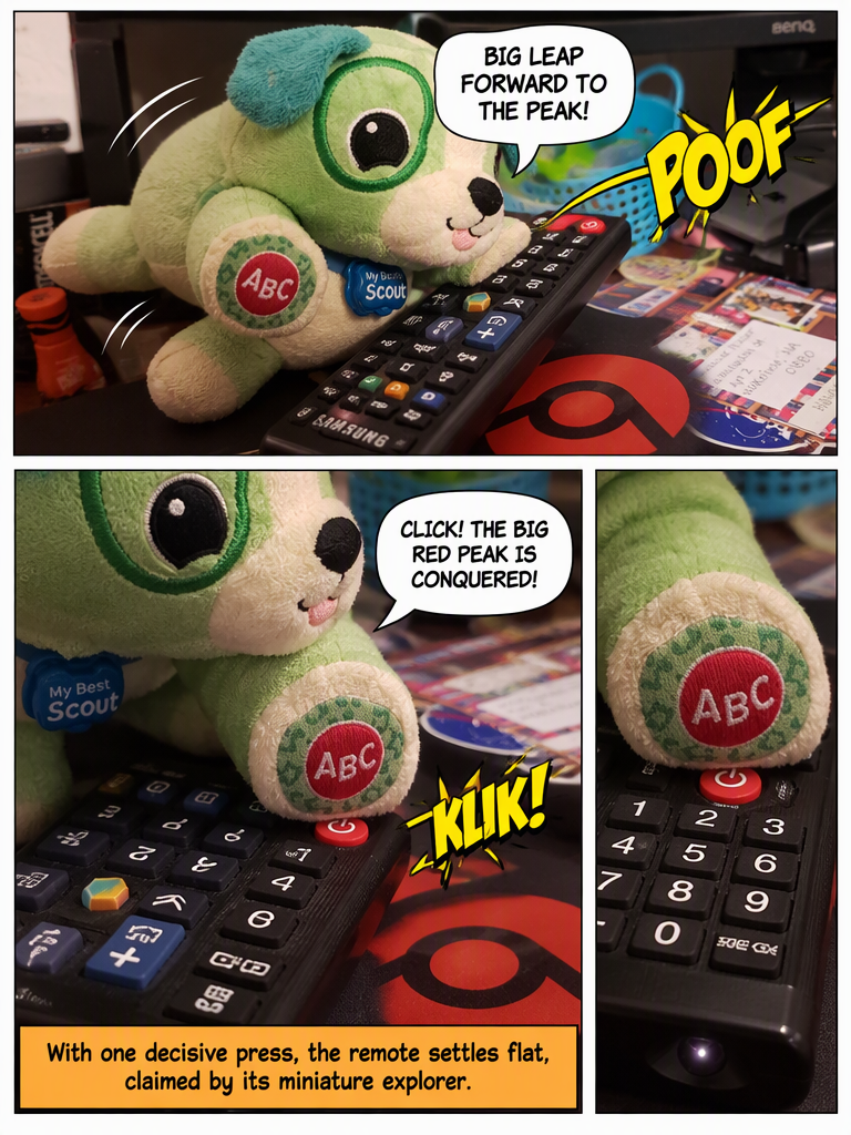Scout and the Clicker Expedition (page 3 of 4)
