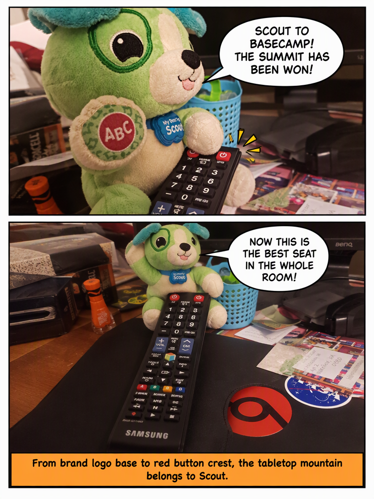 Scout and the Clicker Expedition (page 4 of 4)
