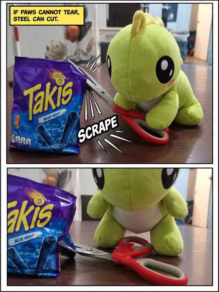 Snack Quest on the Kitchen Table (page 3 of 4)