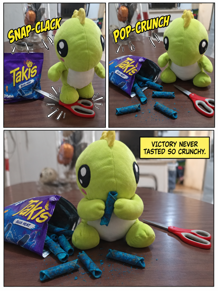 Snack Quest on the Kitchen Table (page 4 of 4)