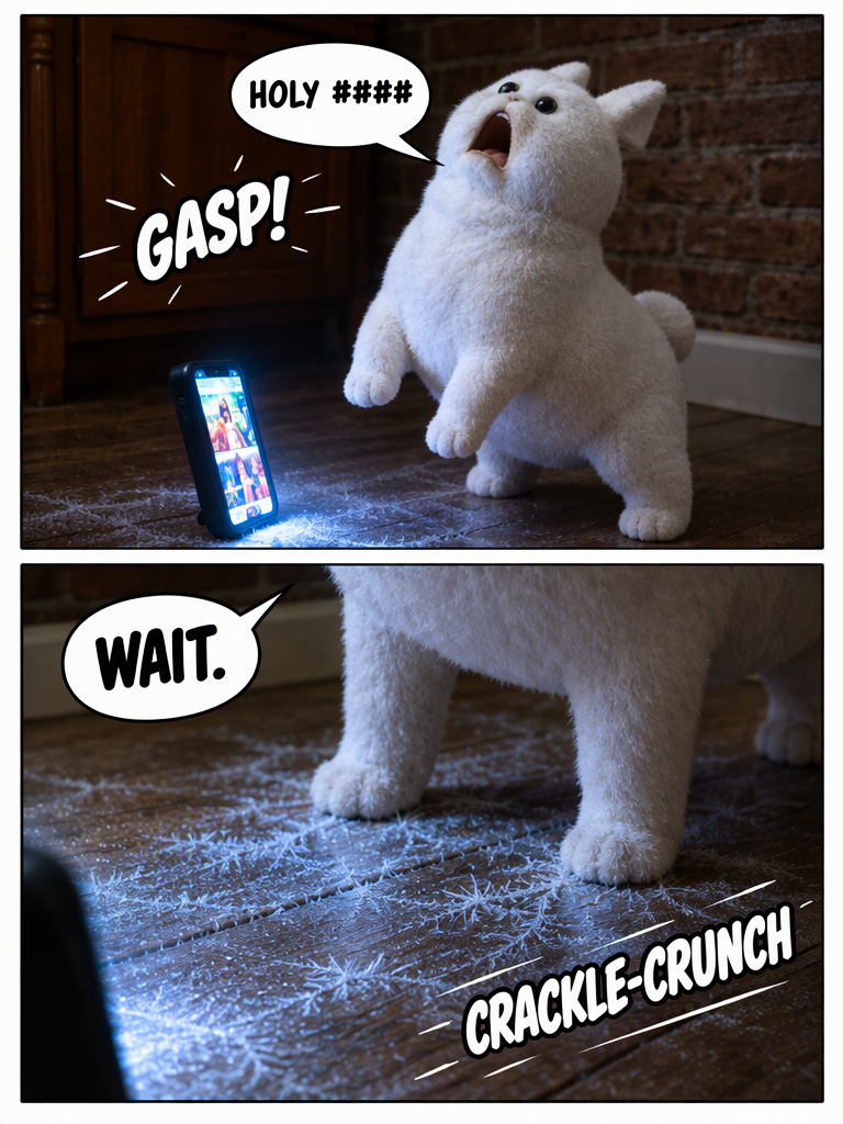 Frozen Screen (page 3 of 4)