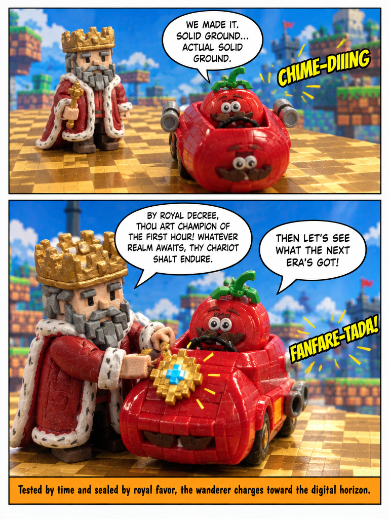 Through the First Hour (page 4 of 4)
