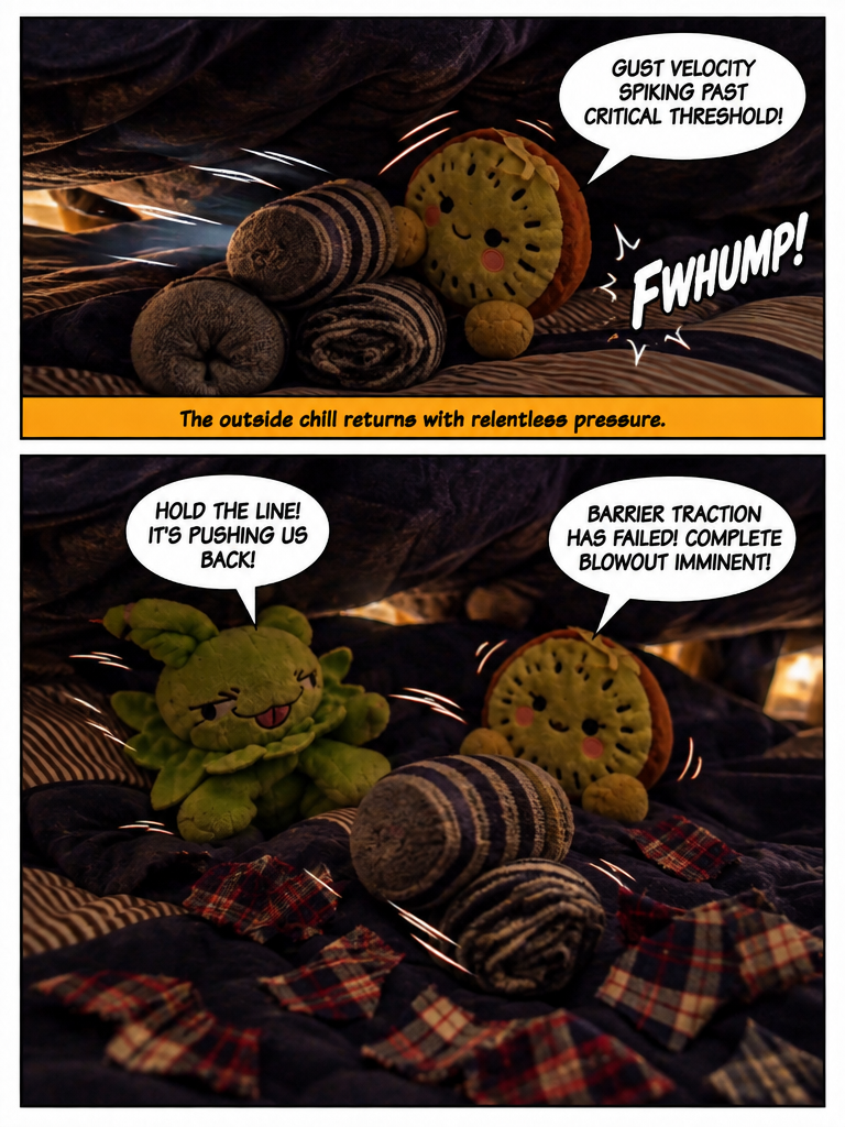 The Quilt Seam Breach (page 2 of 4)
