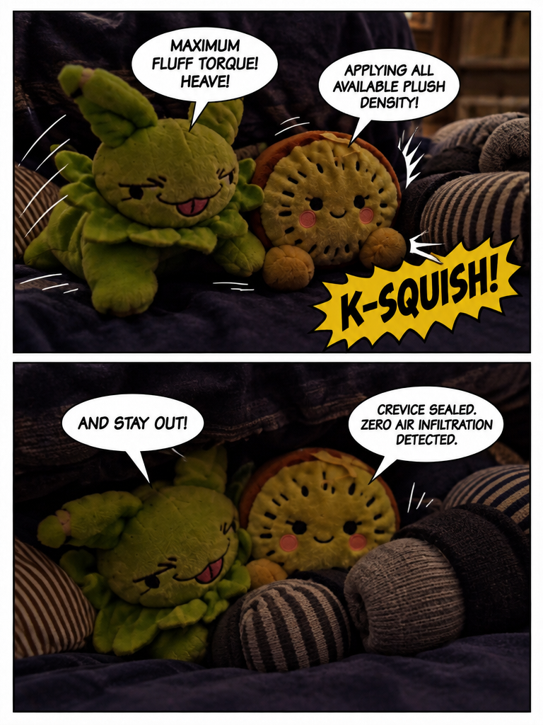 The Quilt Seam Breach (page 3 of 4)