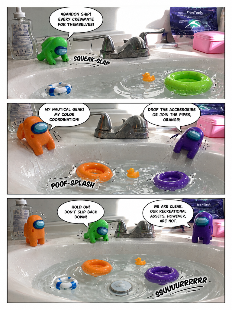 Down the Drain (page 2 of 4)