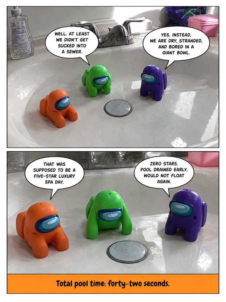 Down the Drain (page 4 of 4)