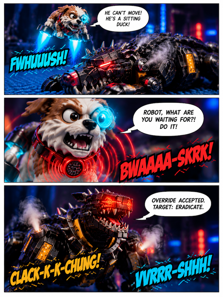 Overclock Collapse part 10 the ending…. (page 2 of 4)