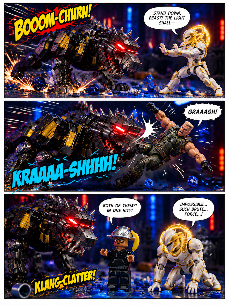 Overclock Collapse part 10 the ending…. (page 3 of 4)