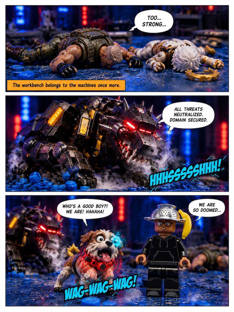 Overclock Collapse part 10 the ending…. (page 4 of 4)