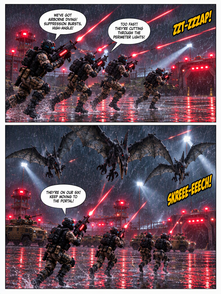 Breach at the Redoubt (page 2 of 4)