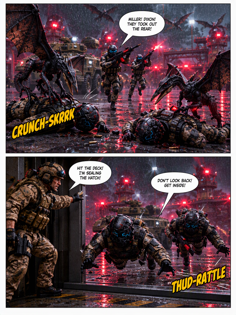 Breach at the Redoubt (page 3 of 4)