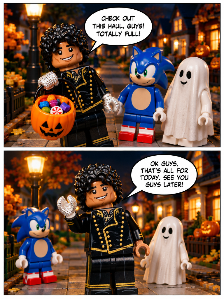 Lego MJ Goes Trick-or-Treating (page 4 of 4)