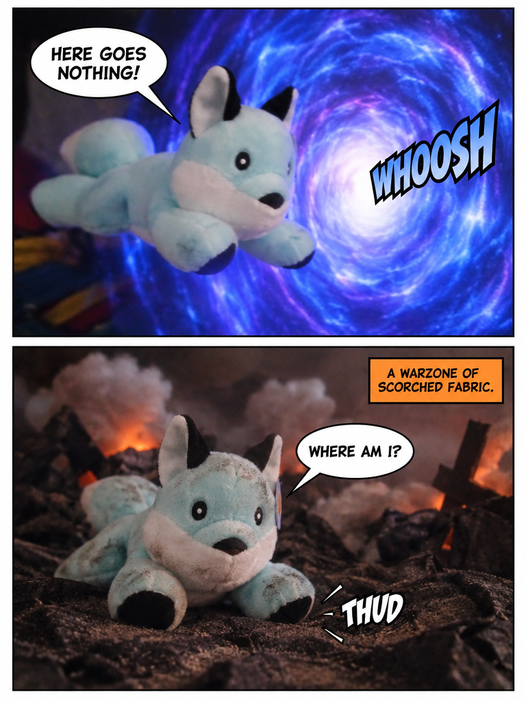 Through the Portal to the Orange Fox (page 2 of 4)