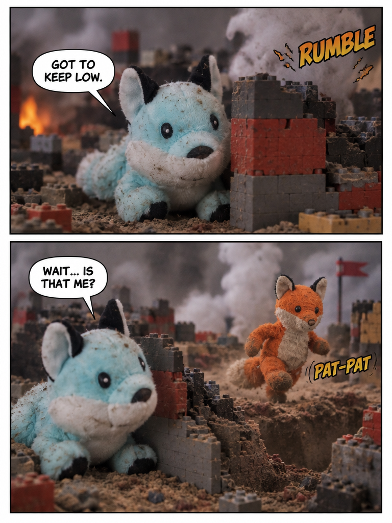 Through the Portal to the Orange Fox (page 3 of 4)