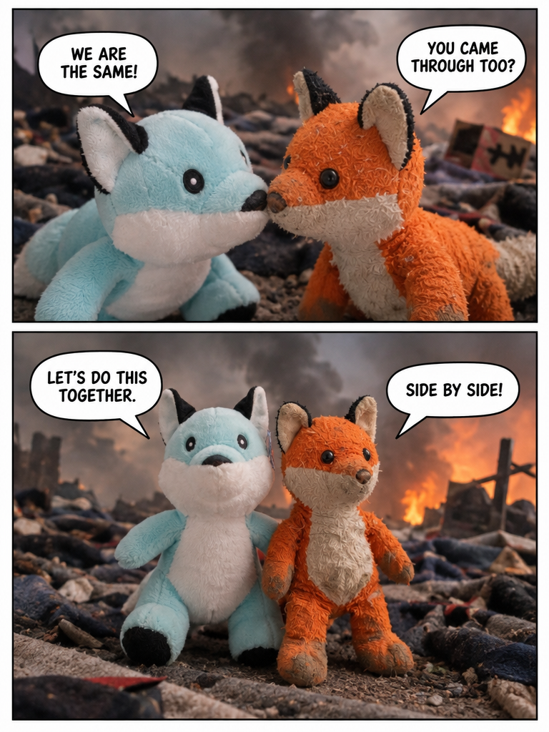 Through the Portal to the Orange Fox (page 4 of 4)