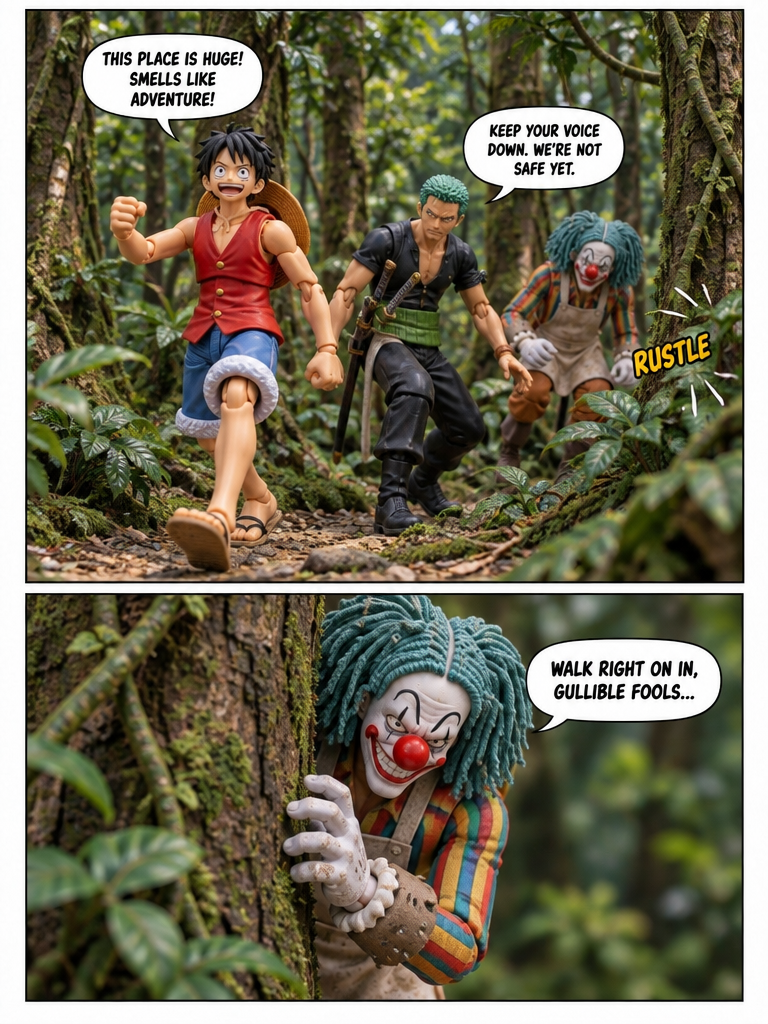 Treachery in the Deep Foliage (page 2 of 4)