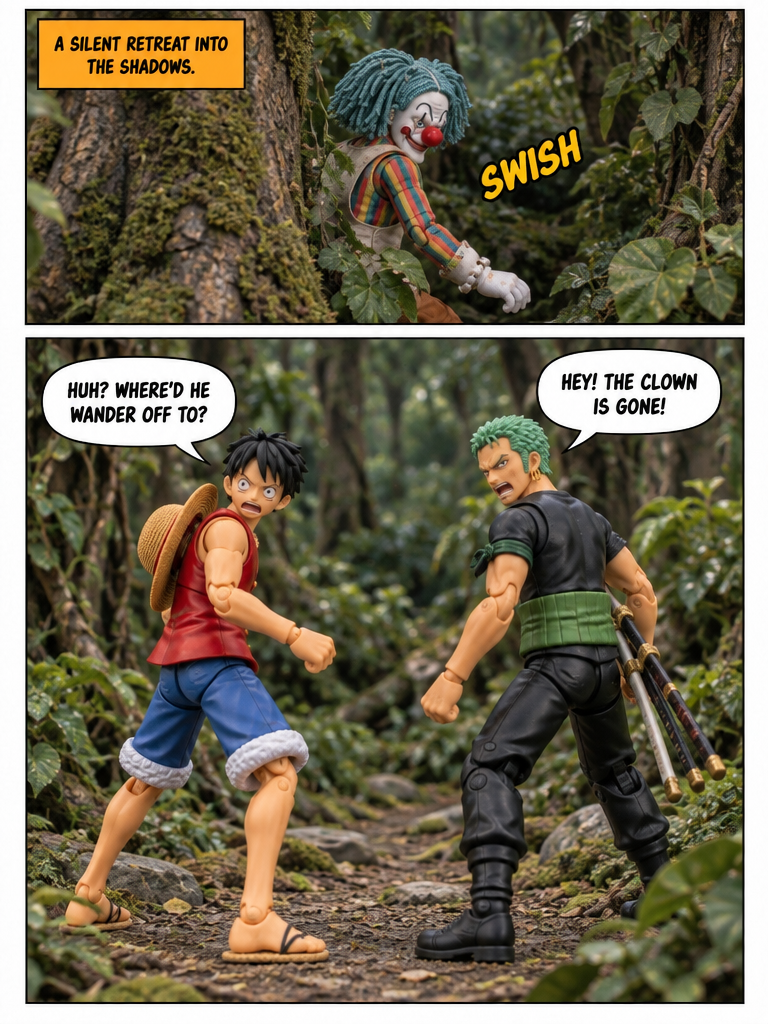 Treachery in the Deep Foliage (page 3 of 4)