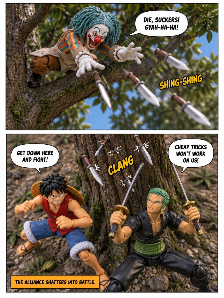 Treachery in the Deep Foliage (page 4 of 4)