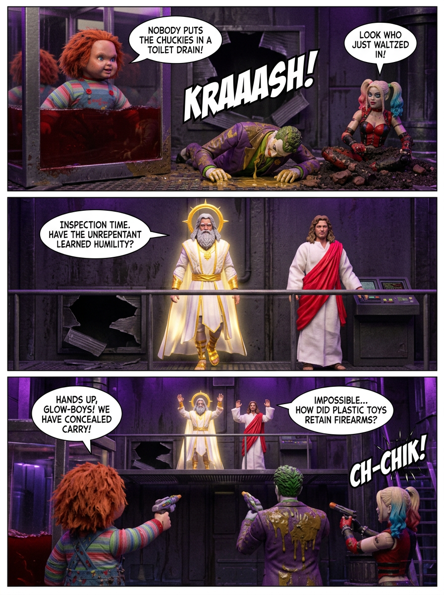 Purification of the Damned (page 3 of 4)